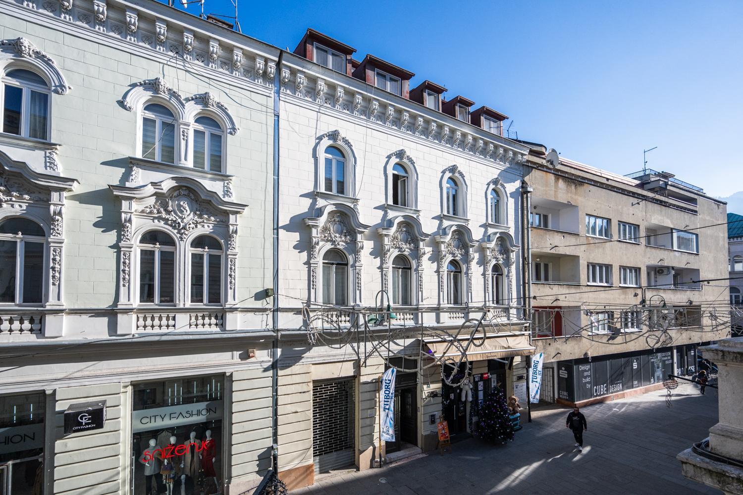 Modern And Design Apartments Near Cathedral Sarajevo Luaran gambar