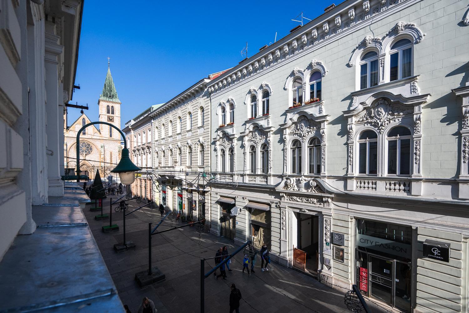 Modern And Design Apartments Near Cathedral Sarajevo Luaran gambar