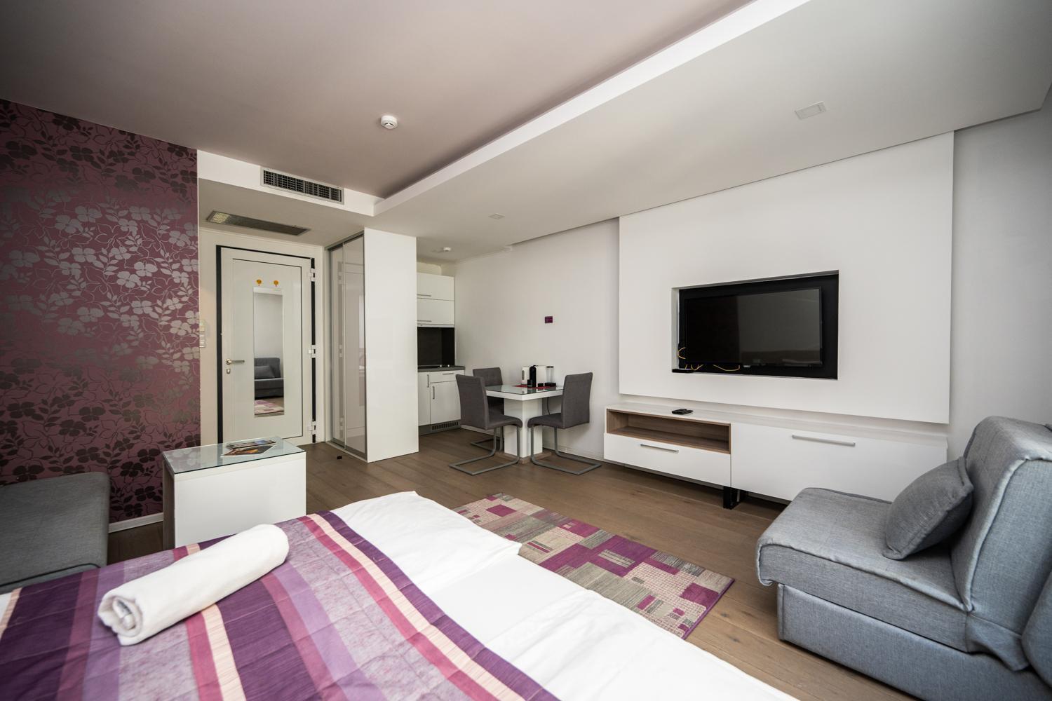 Modern And Design Apartments Near Cathedral Sarajevo Luaran gambar