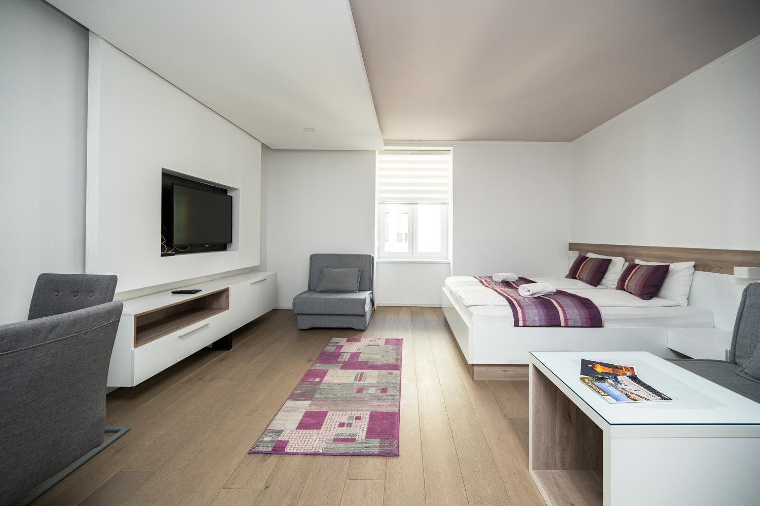 Modern And Design Apartments Near Cathedral Sarajevo Luaran gambar