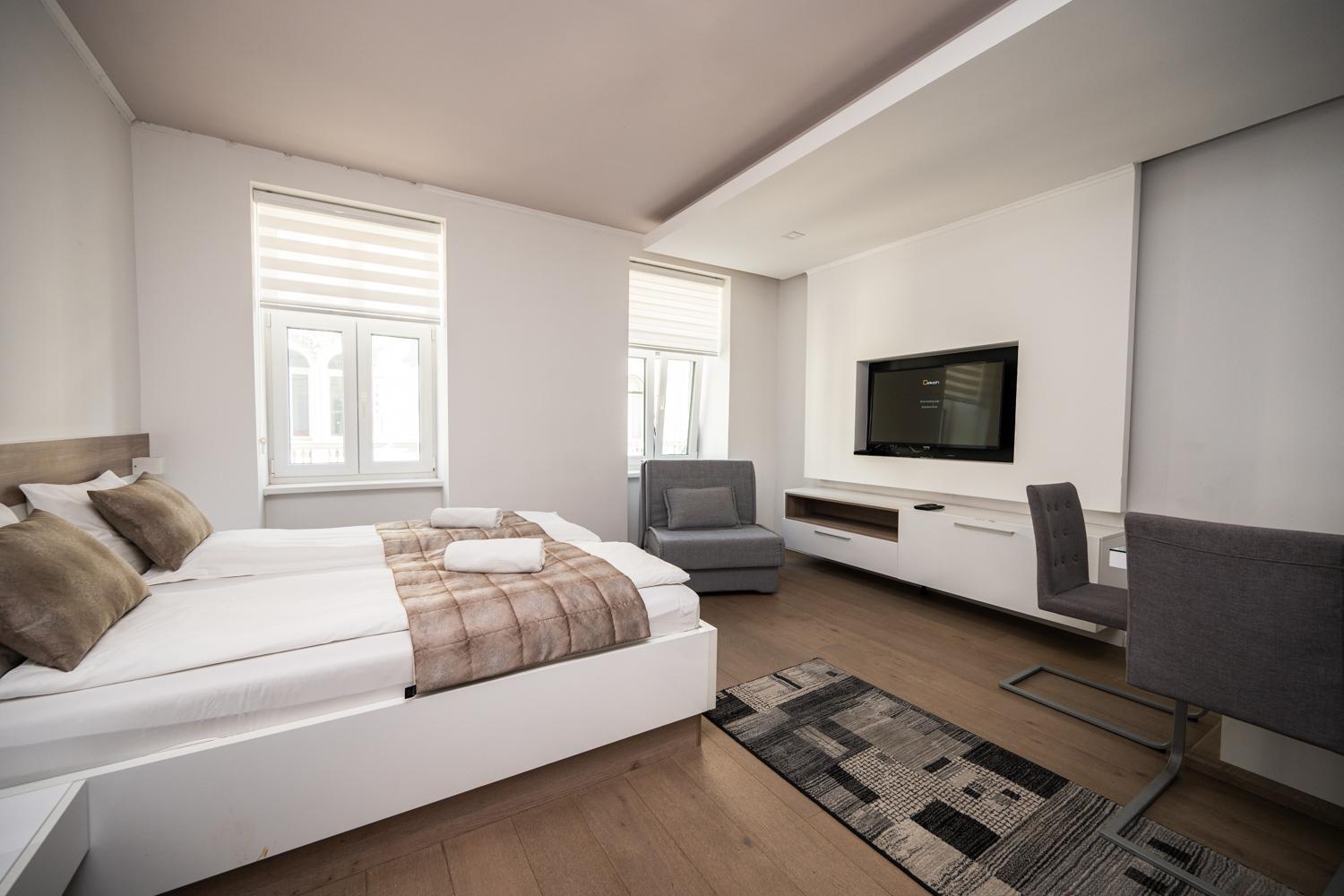 Modern And Design Apartments Near Cathedral Sarajevo Luaran gambar